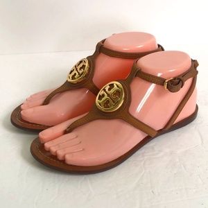 Tory Burch Women's Brown Sandals Sz 6.5